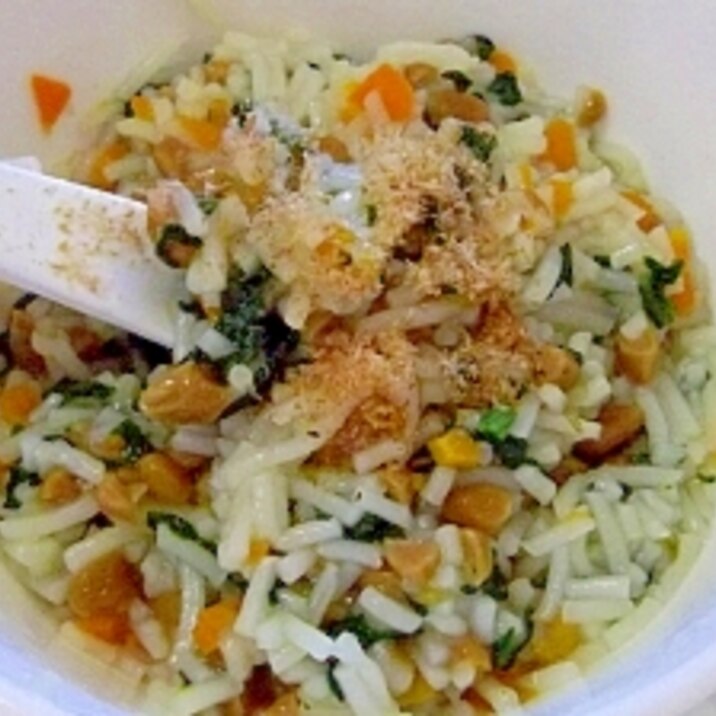 離乳食中期 納豆とほうれん草とにんじんのそうめん レシピ 作り方 By へんてこぽこりんママ 楽天レシピ 離乳食中期 納豆とほうれん草とにんじんのそうめん レシピ 作り方 By へんてこぽこりんママ 楽天レシピ